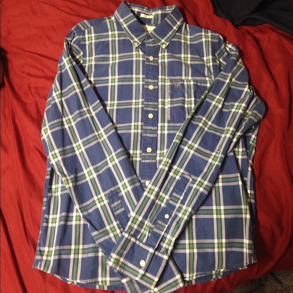 Abercrombie & Fitch Flannel