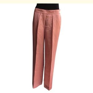 Etro Linen silk wide legged pants
