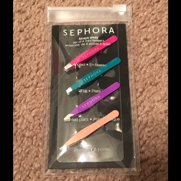 Sephora Other - Sephora tweezer set of 4 NWT