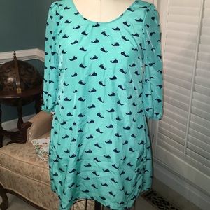 Whale Dress
