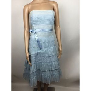 NWT- BCBG Blue Lace Dress NWT- BCBG Blue Lace Dress
