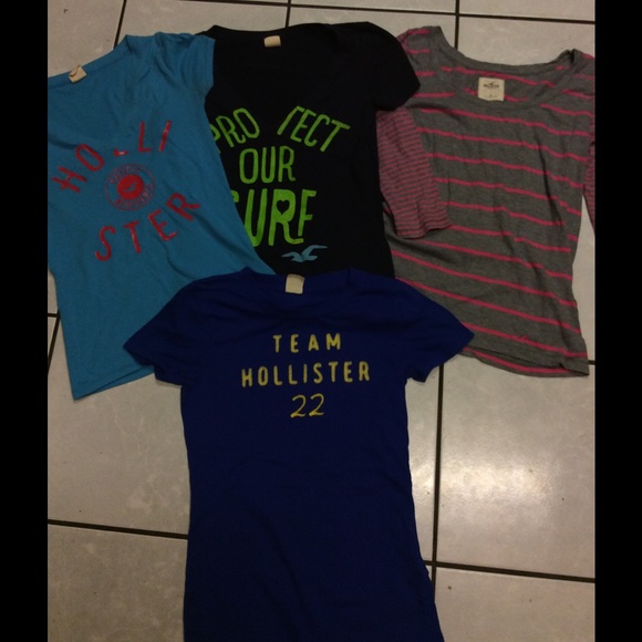 Hollister lot small