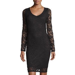 💥1Hr SALE💥LBD💋Lace Cutout Sheath Cocktail Dress