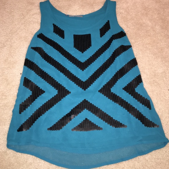 Sequined Top