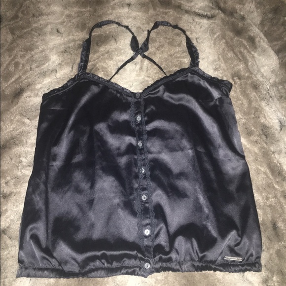 Abercrombie & Fitch silk top