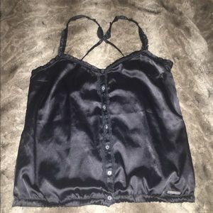 Abercrombie & Fitch silk top