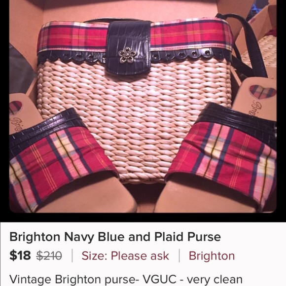 Brighton purse and shoes