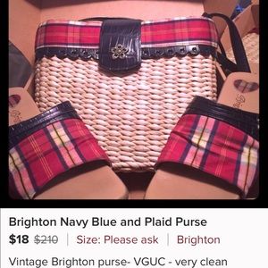 Brighton purse and shoes