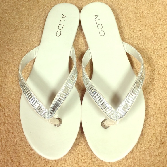 Aldo sequin sandals