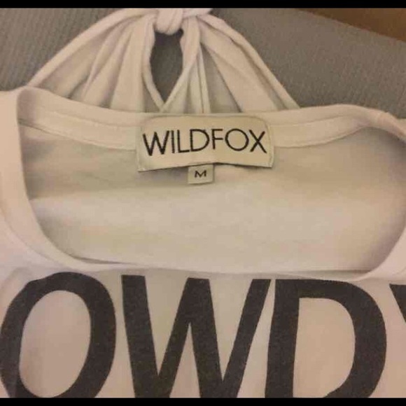 ❌SOLD❌ WILDFOX "Howdy" Crop Tee - Picture 3 of 3