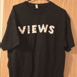 Summer Sixteen Drake "VIEWS" tour tshirt