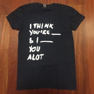 NWOT American Apparel T-shirt