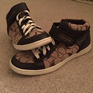 Coach high tops