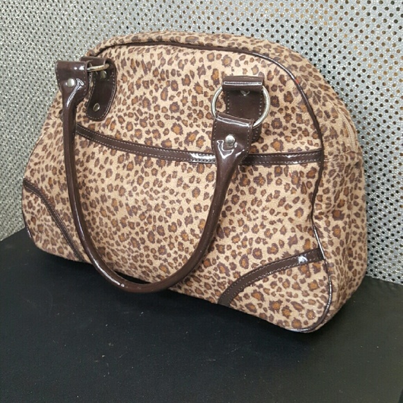 Cheetah Print Purse