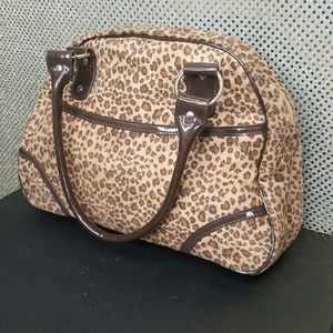 Cheetah Print Purse