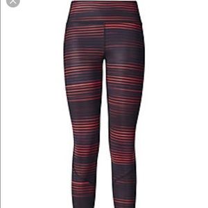 Pace rival 7/8 in red stripe (twisted dune).