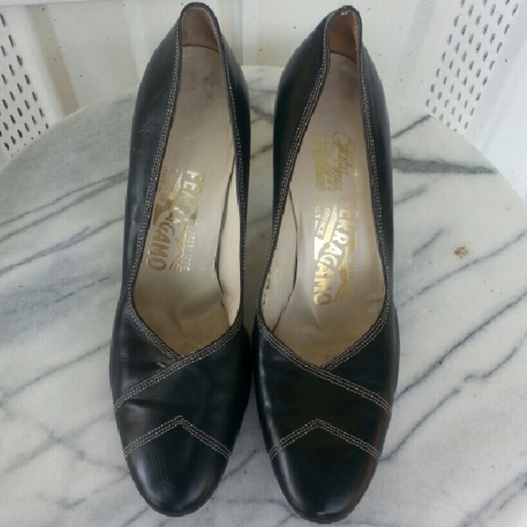 Salvatore ferragamo heels