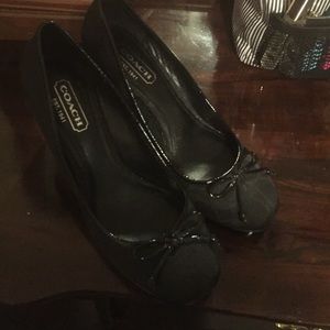 Authentic coach heels