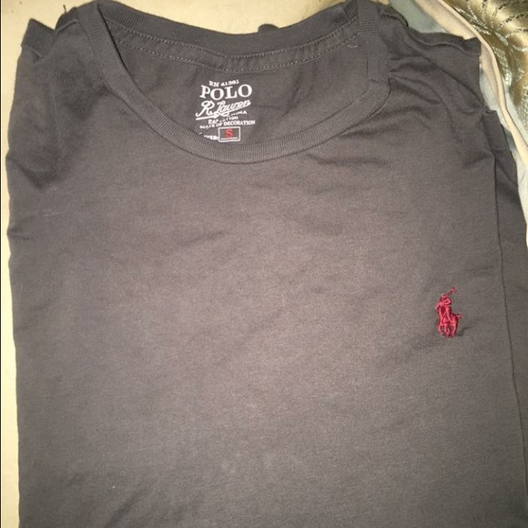 Men's  long sleeve polo tshirt