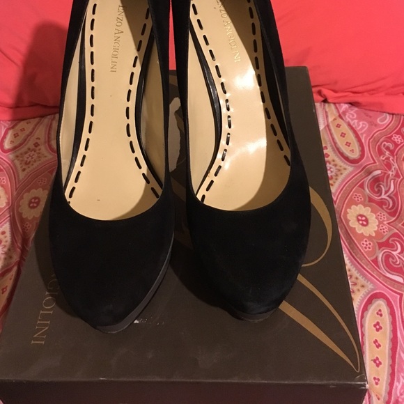 Color block Pumps