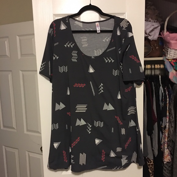Lularoe 3x perfect tee