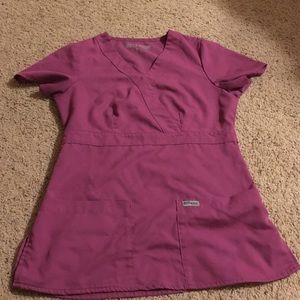 Greys Anatomy scrub top