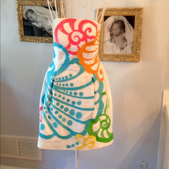 SOLD EUC Lilly Pulitzer Blossom dress.