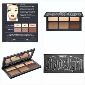 Brand New Kat Von D contour palette