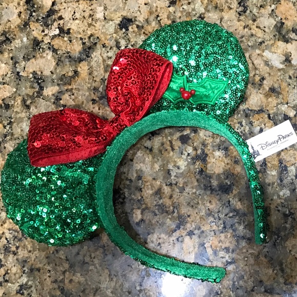 Minnie Mouse Christmas Ears