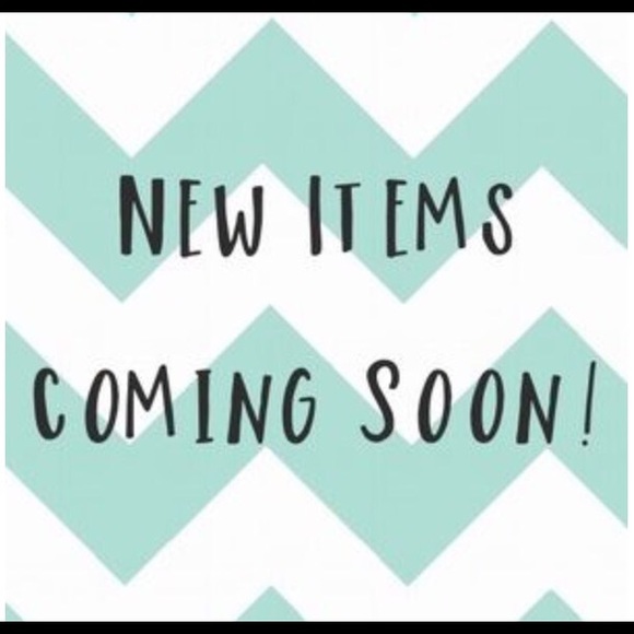 Check my closet tonight for new items!