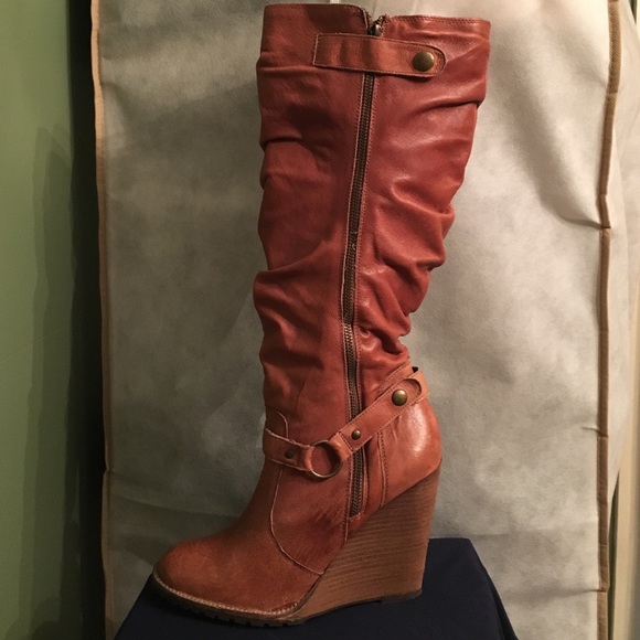 Baker leather boot