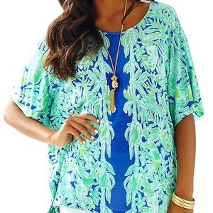 NWT Lilly Pulitzer Cooper Caftan L/XL