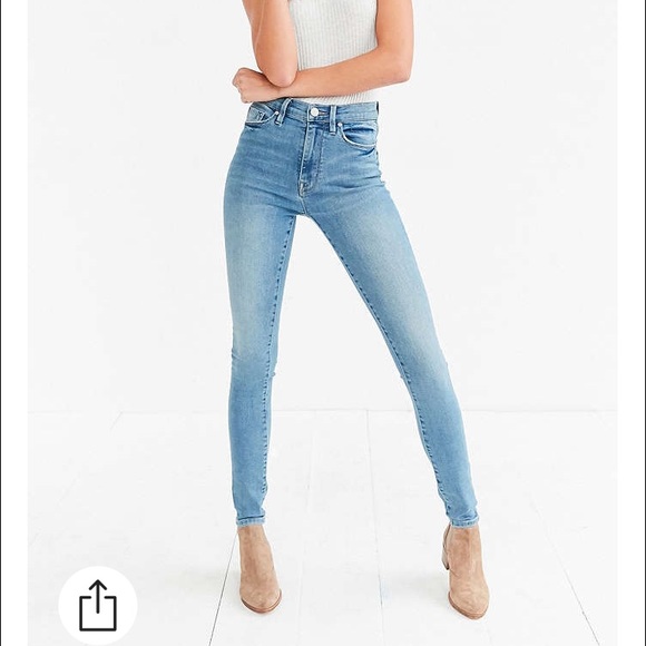 BDG High Rise Twig skinny jeans. Size 25.