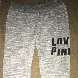 PINK gym pants