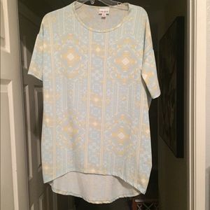 Aztec print Irma LuLaRoe XXS