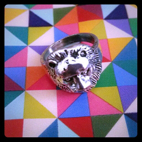 Lion Ring