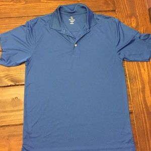 Blue Pro Tour collard shirt