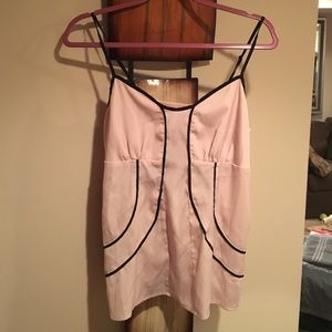 Light pink Lauren Conrad tank top