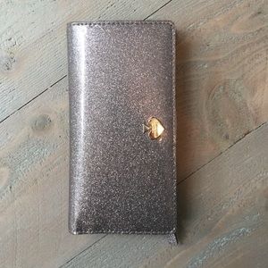 Kate spade sparkly wallet