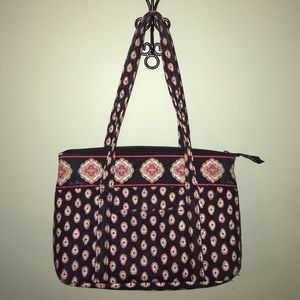 Vera Bradley Purse and Clutch/Wallet Set