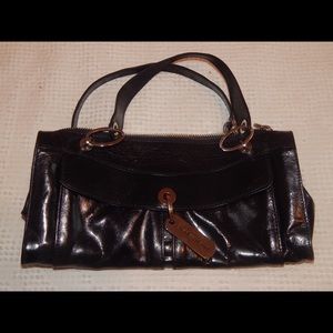 Charles David leather handbag
