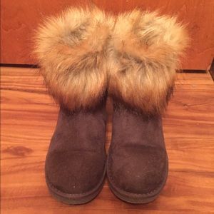 Women's grey boots