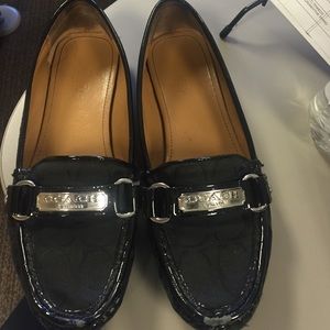Coach flats