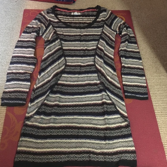 Sweater dress