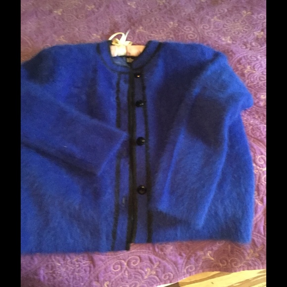 Royal blue jacket