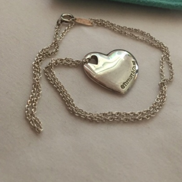 Tiffany's Heart Pendent