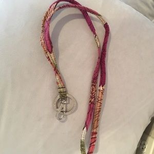 Vera Bradley Lanyard