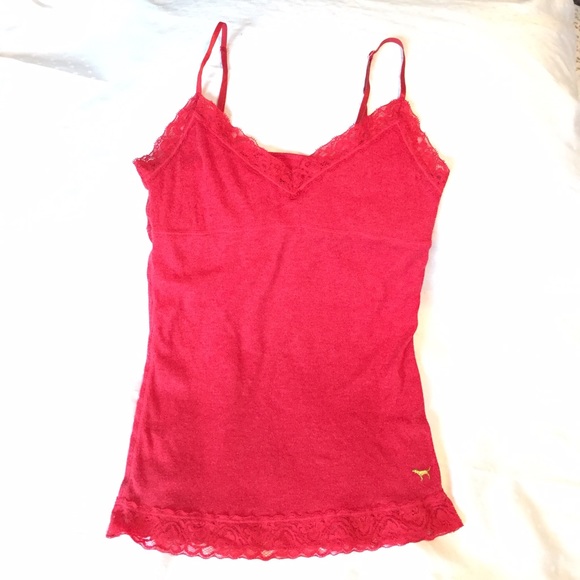 Victoria secret Pink red tank top