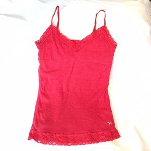 Victoria secret Pink red tank top