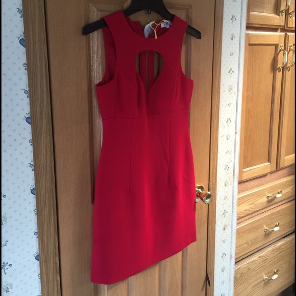 BCBG Red Dress